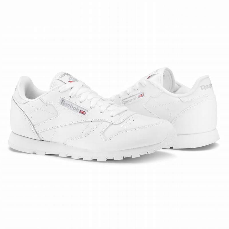 Tenisi Reebok Classic Leather Fete Albi Romania JL9939CI